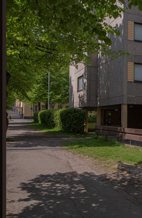 Tampereen parkinson-yhdistys ry:n toimitilat.